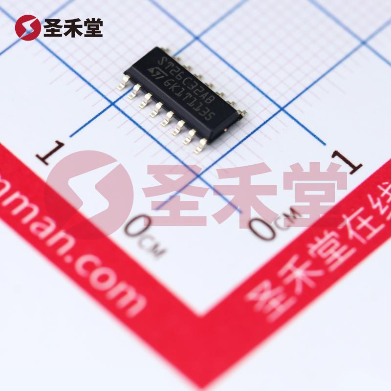 ST26C32ABDR 产品实物图片