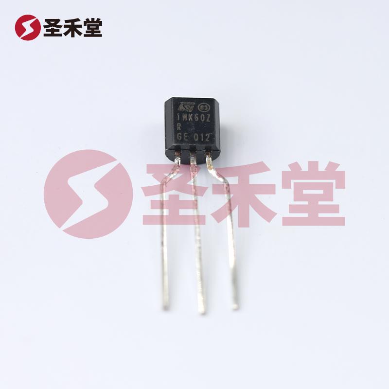 STQ1NK60ZR-AP 产品实物图片