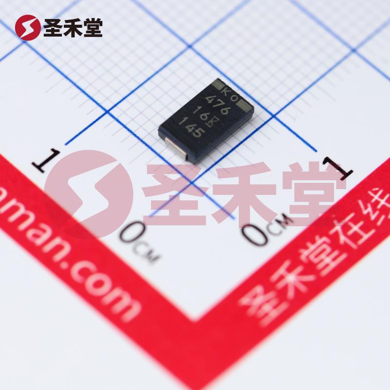 T520V476M016ATE070 产品实物图片