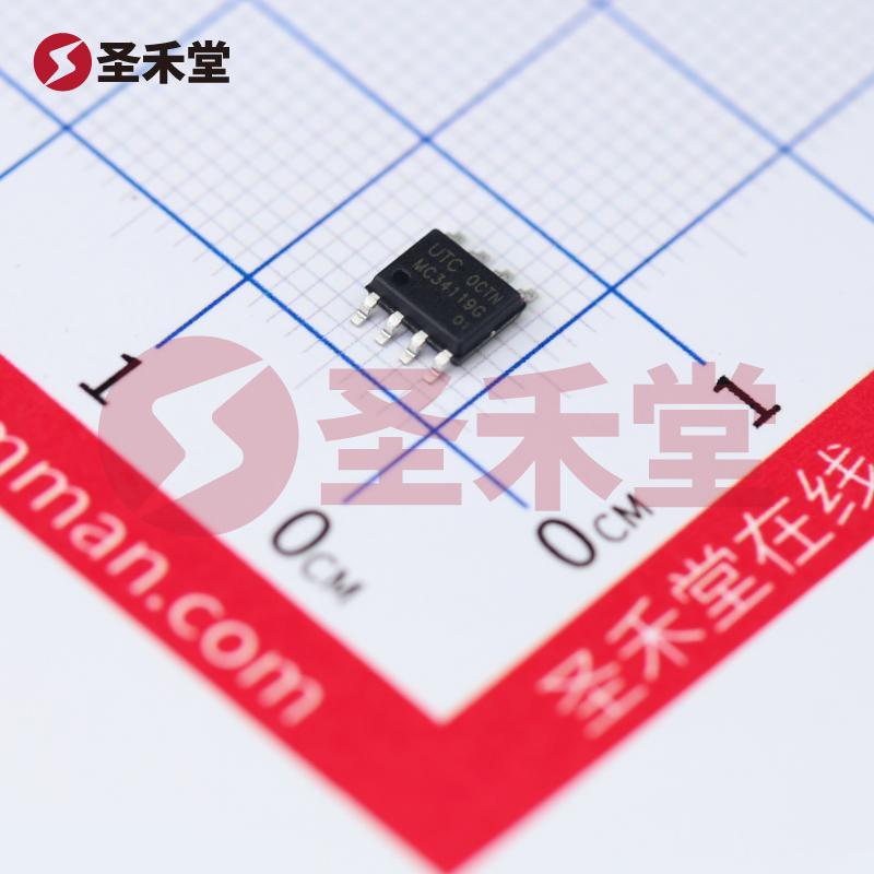 MC34119G-SO8-R 产品实物图片
