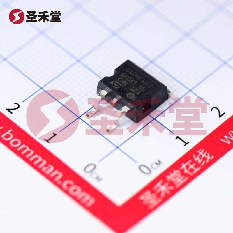 STB10NK60ZT4 产品实物图片