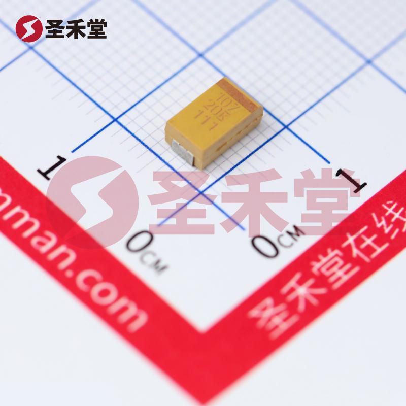 T491D107K020AT 产品实物图片