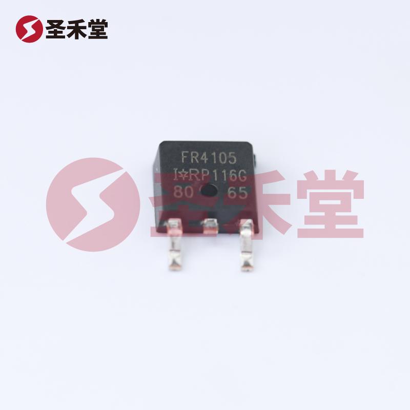 IRFR4105TRPBF 产品实物图片