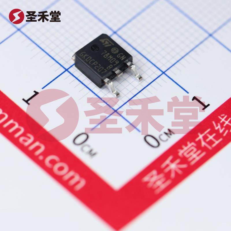 L78M09ABDT-TR 产品实物图片