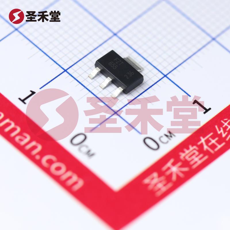 FZT655TA 产品实物图片