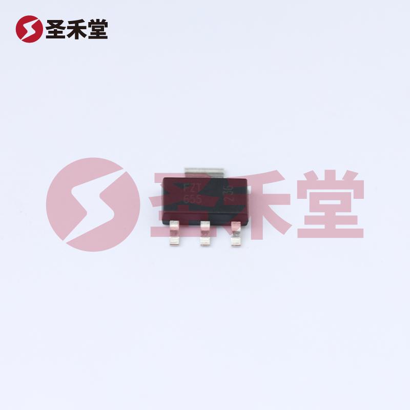 FZT655TA 产品实物图片