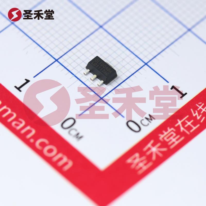 LD1117AG-AD-AB3-A-R 产品实物图片