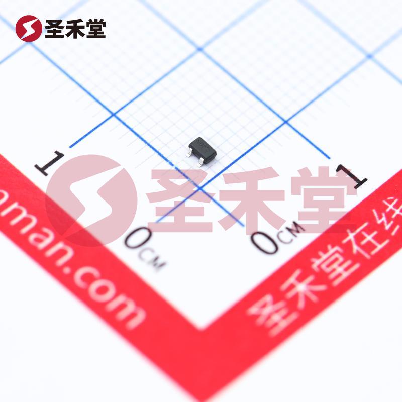 DDTC113ZUA-7-F 产品实物图片