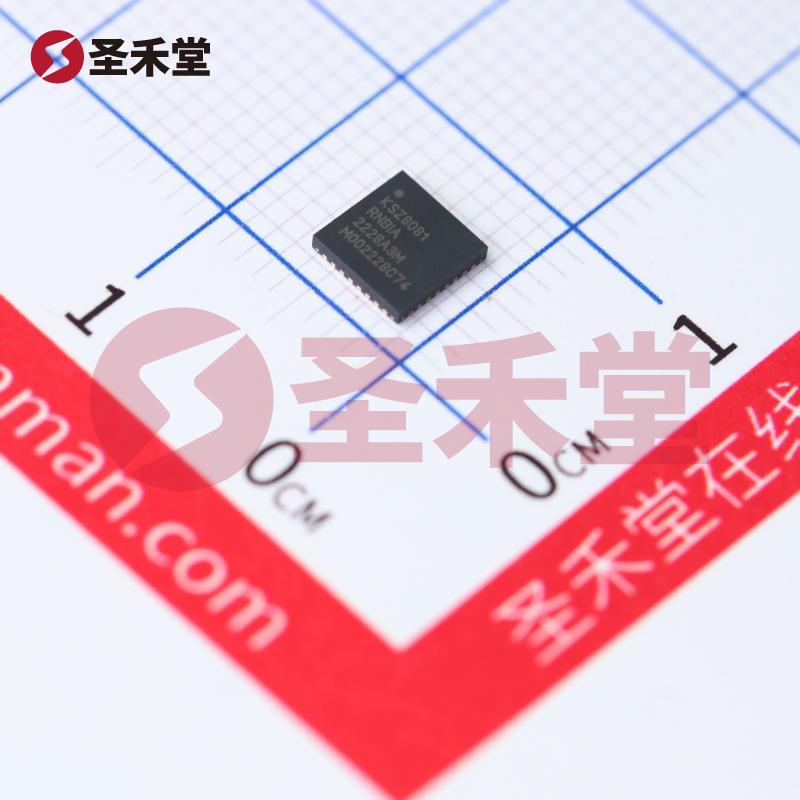KSZ8081RNBIA-TR 产品实物图片