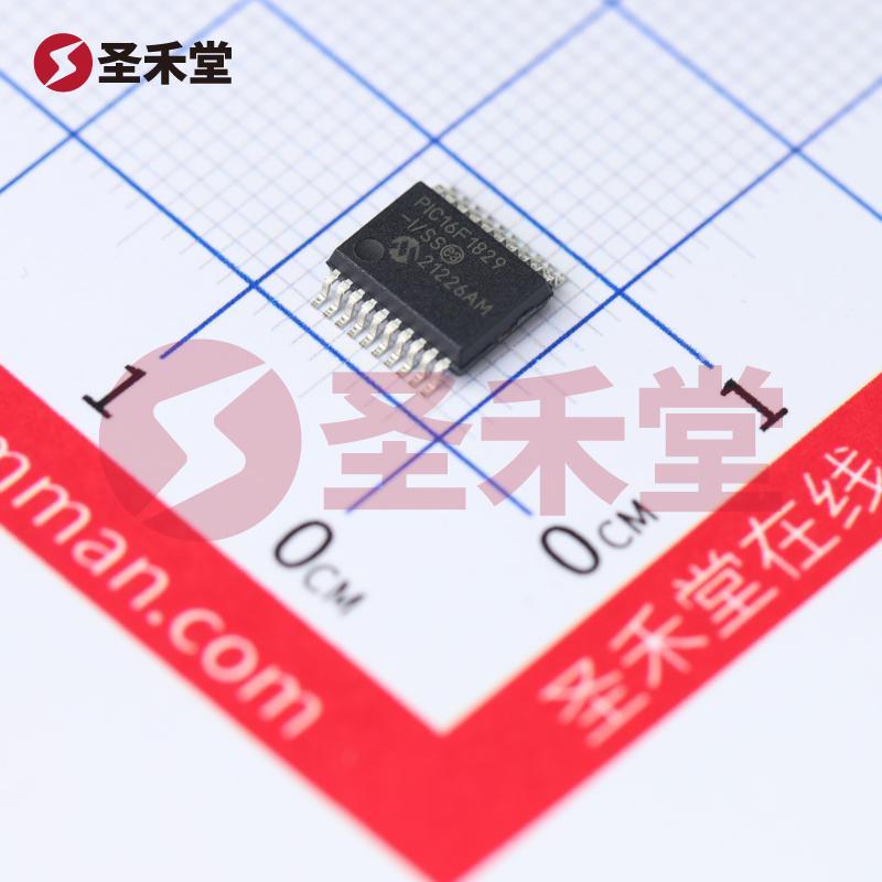 PIC16F1829T-I/SS 产品实物图片