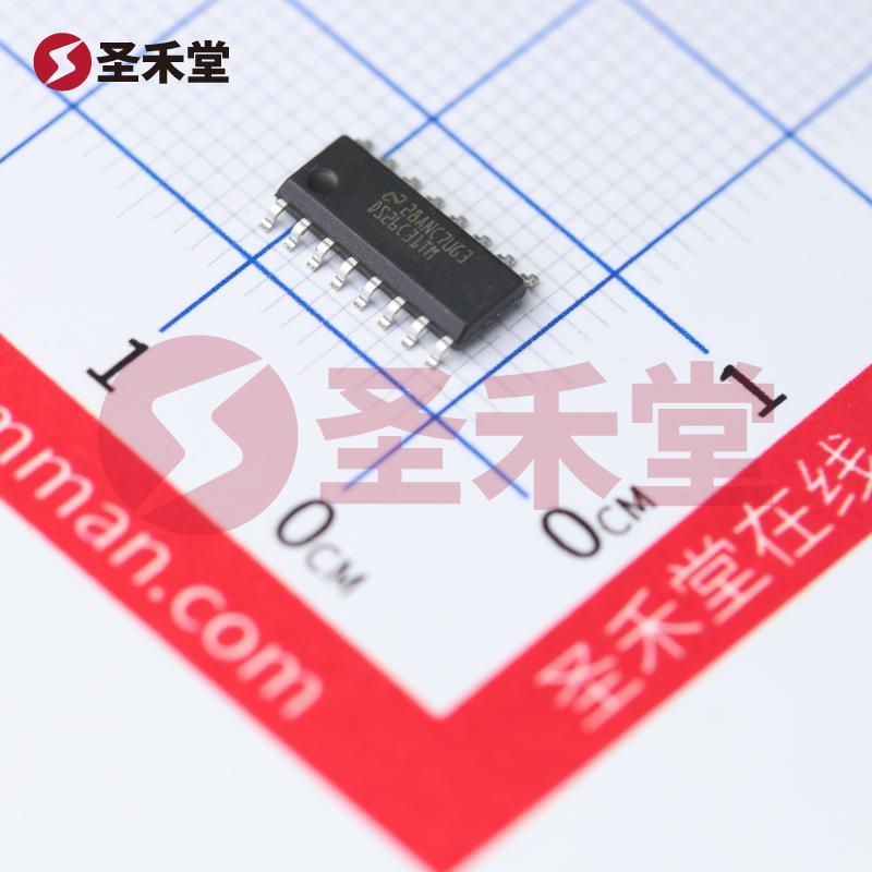 DS26C31TMX/NOPB 产品实物图片