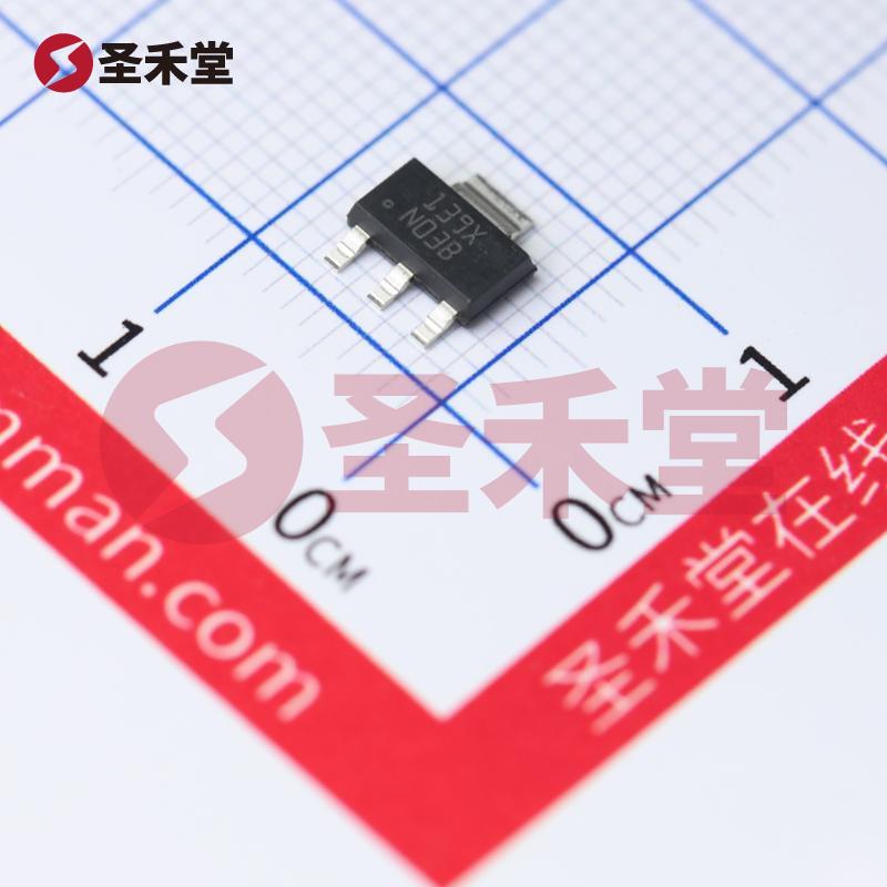 LM1117IMPX-ADJ/NOPB 产品实物图片