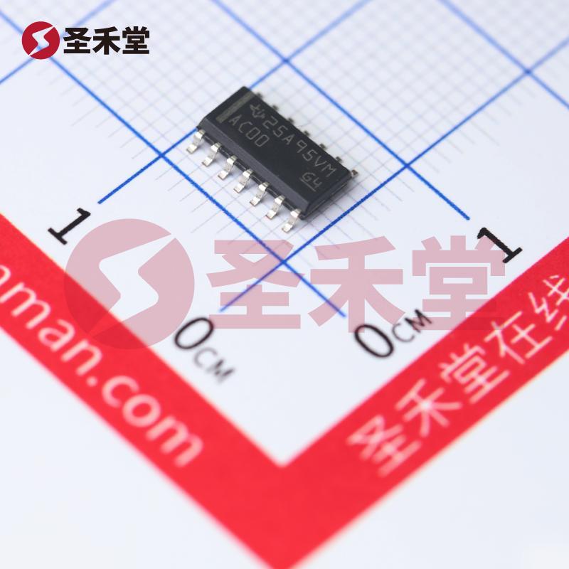 SN74AC00DR 产品实物图片