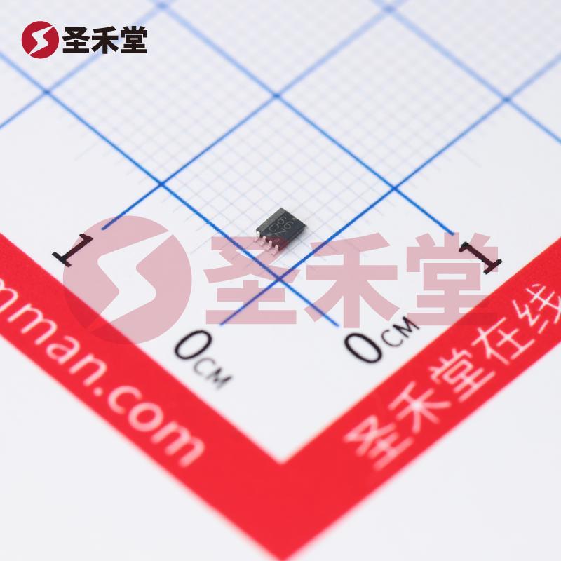 SN74LVC2G66DCUR 产品实物图片