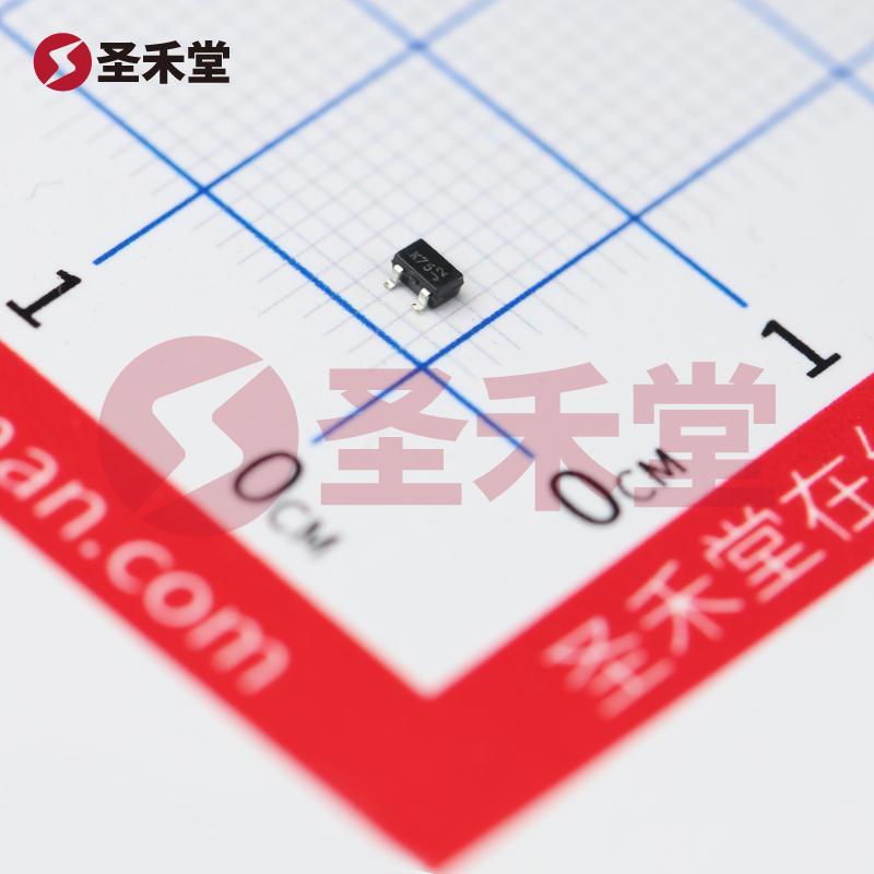 BAS70W-05-7-F 产品实物图片