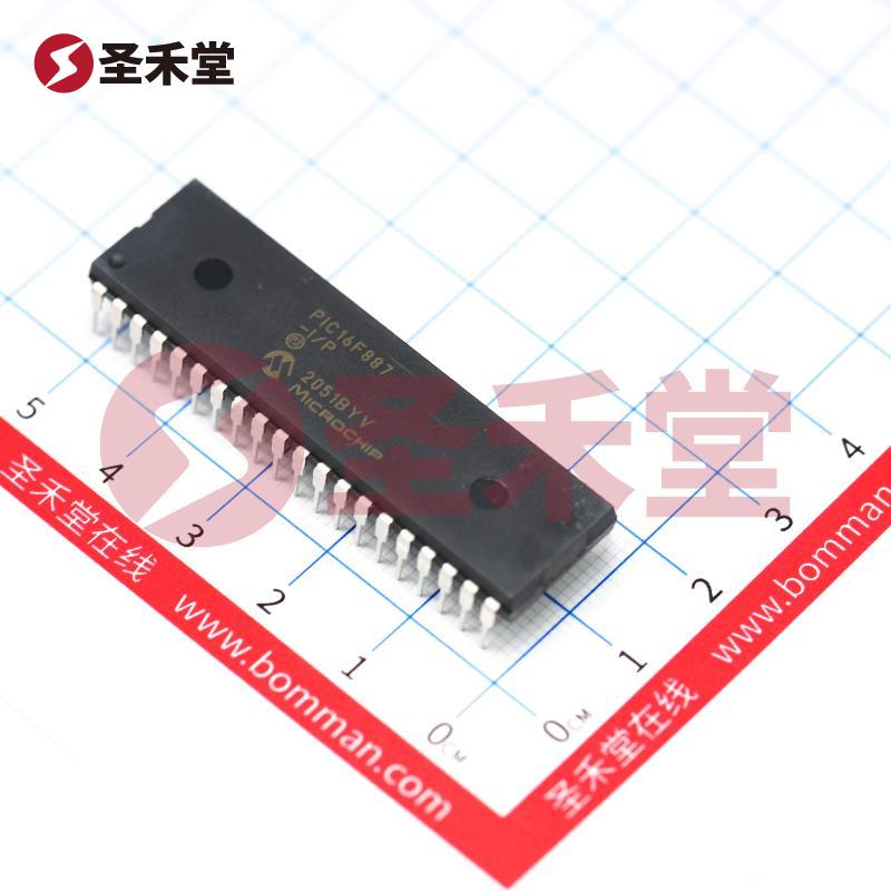 PIC16F887-I/P 产品实物图片