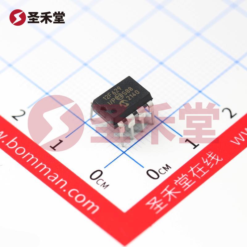 PIC12F629-I/P 产品实物图片