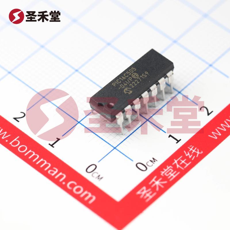 PIC16C505-04I/P 产品实物图片