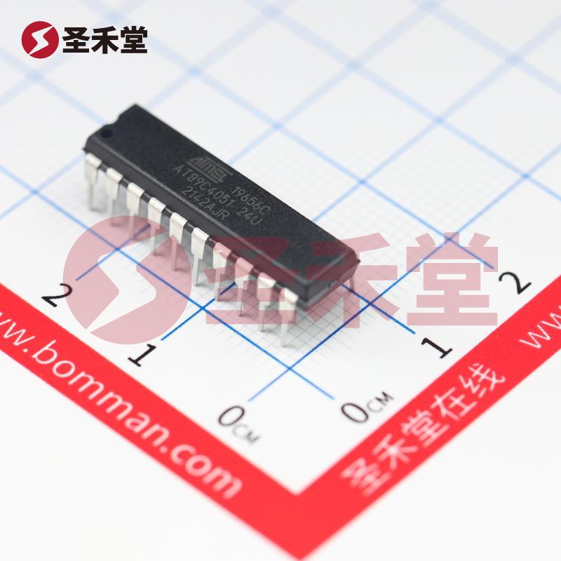 AT89C4051-24PU 产品实物图片