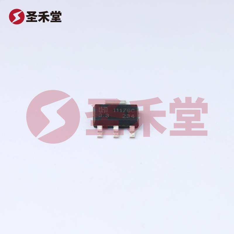 LM1117GS-3.3 产品实物图片