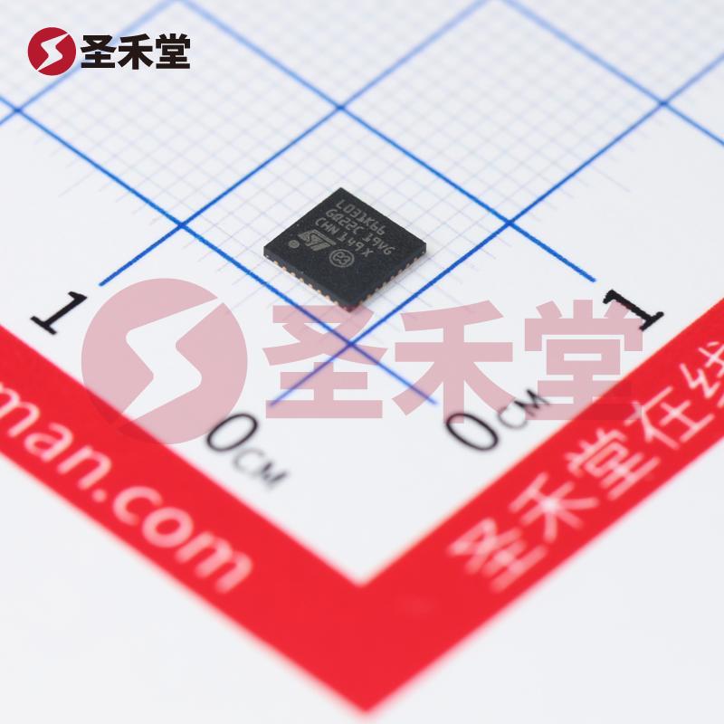 STM32L031K6U6TR 产品实物图片
