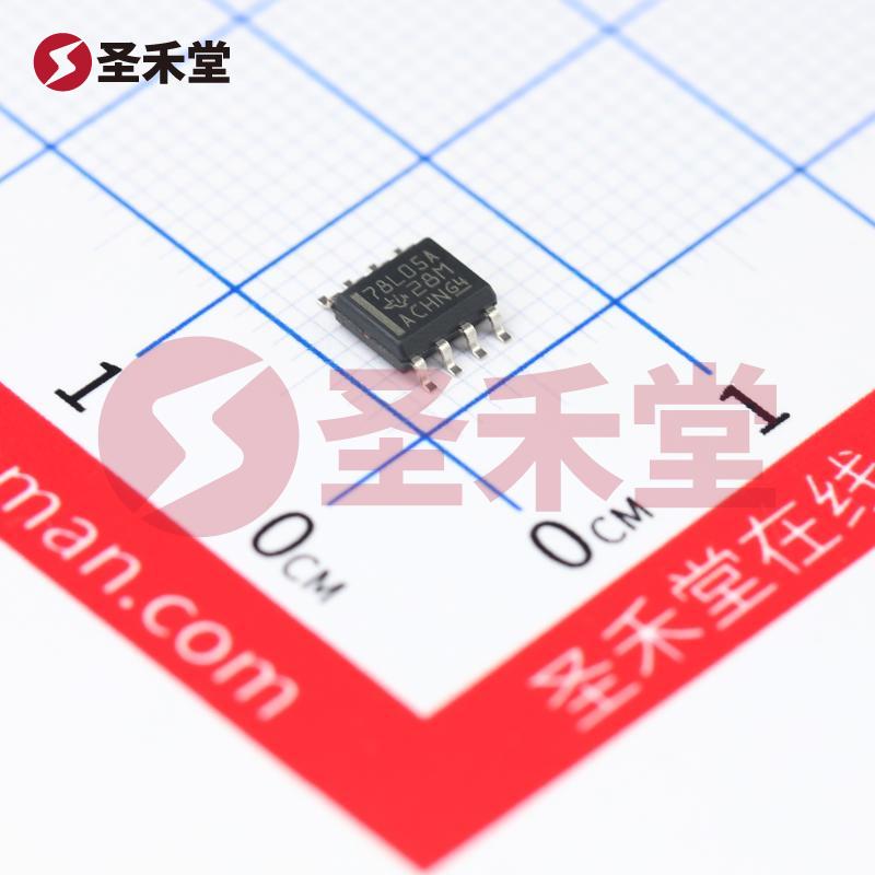 UA78L05ACDR 产品实物图片