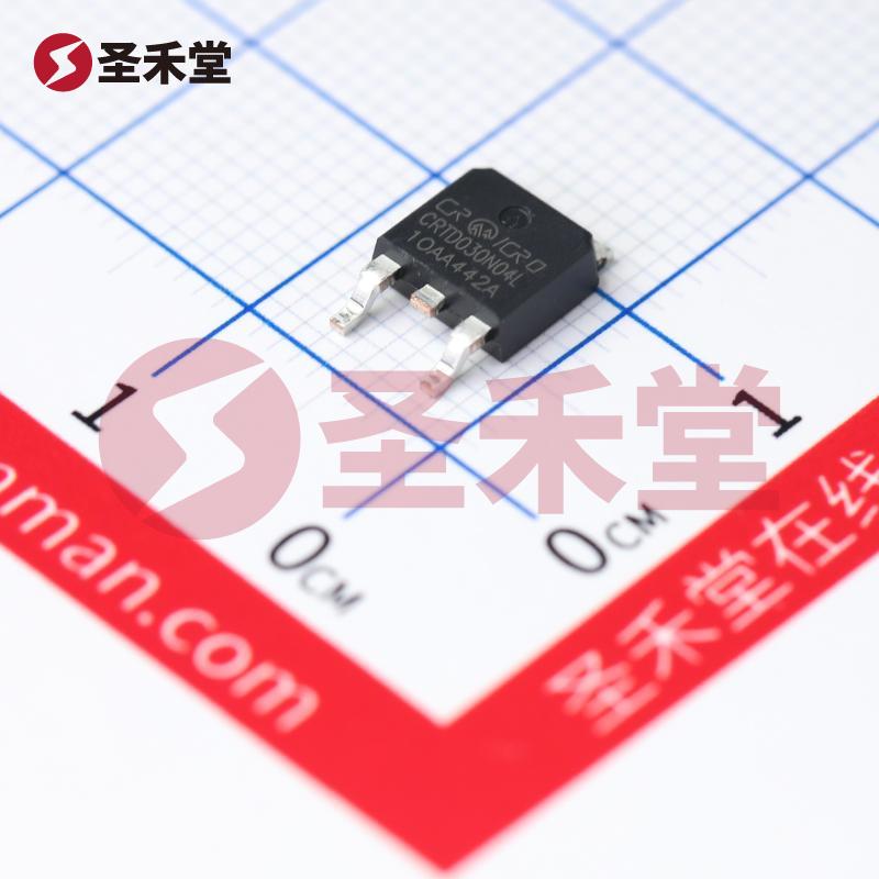 CRTD030N04L 产品实物图片