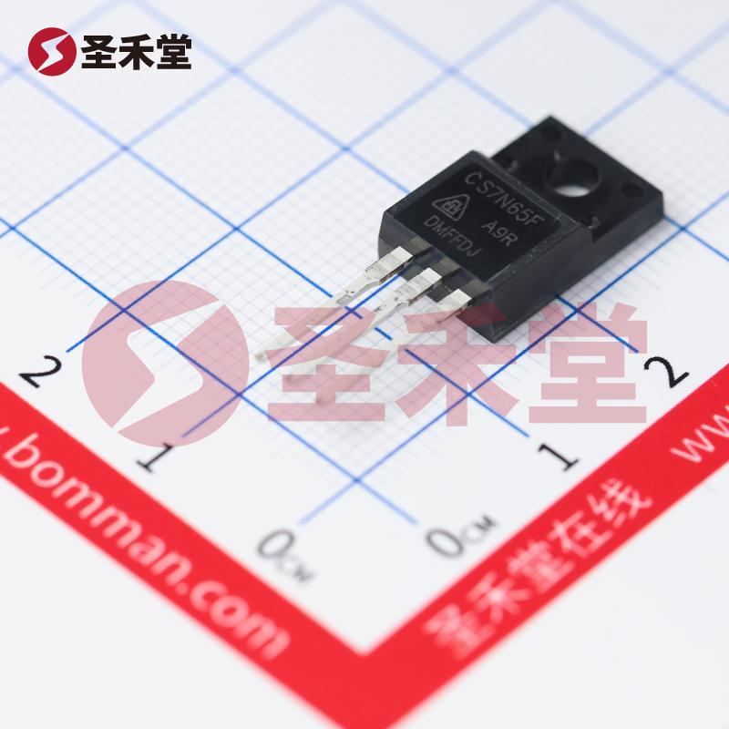 CS7N65FA9R 产品实物图片
