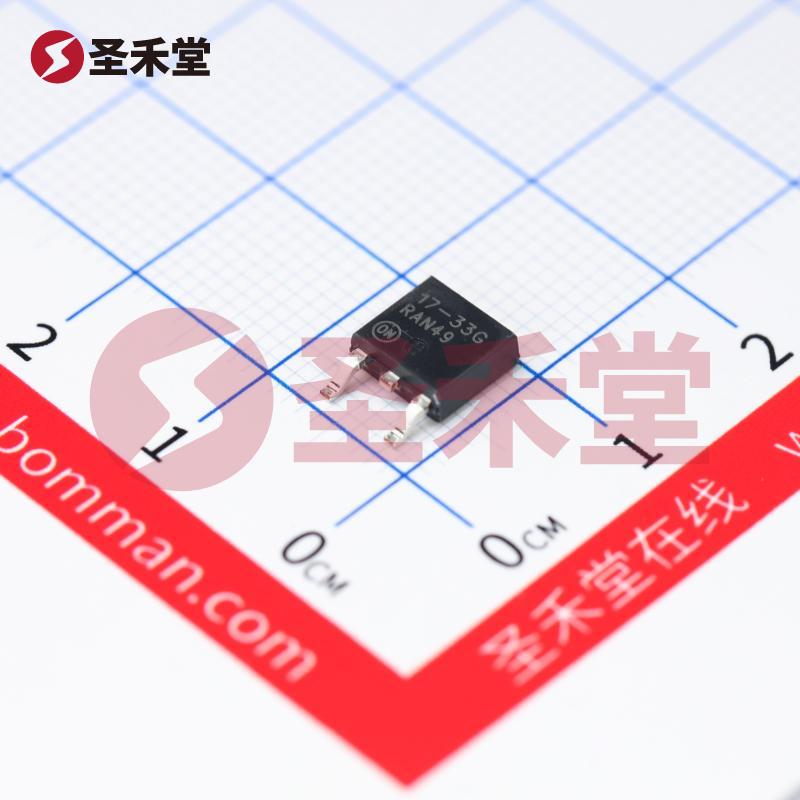 NCP1117DT33T5G 产品实物图片