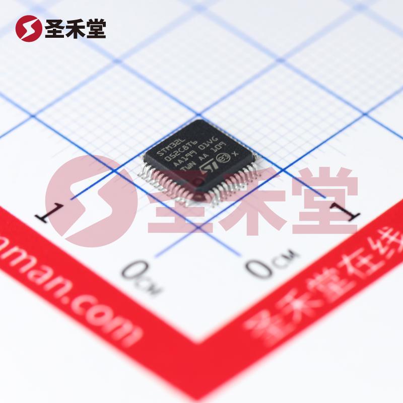 STM32L052C8T6 产品实物图片