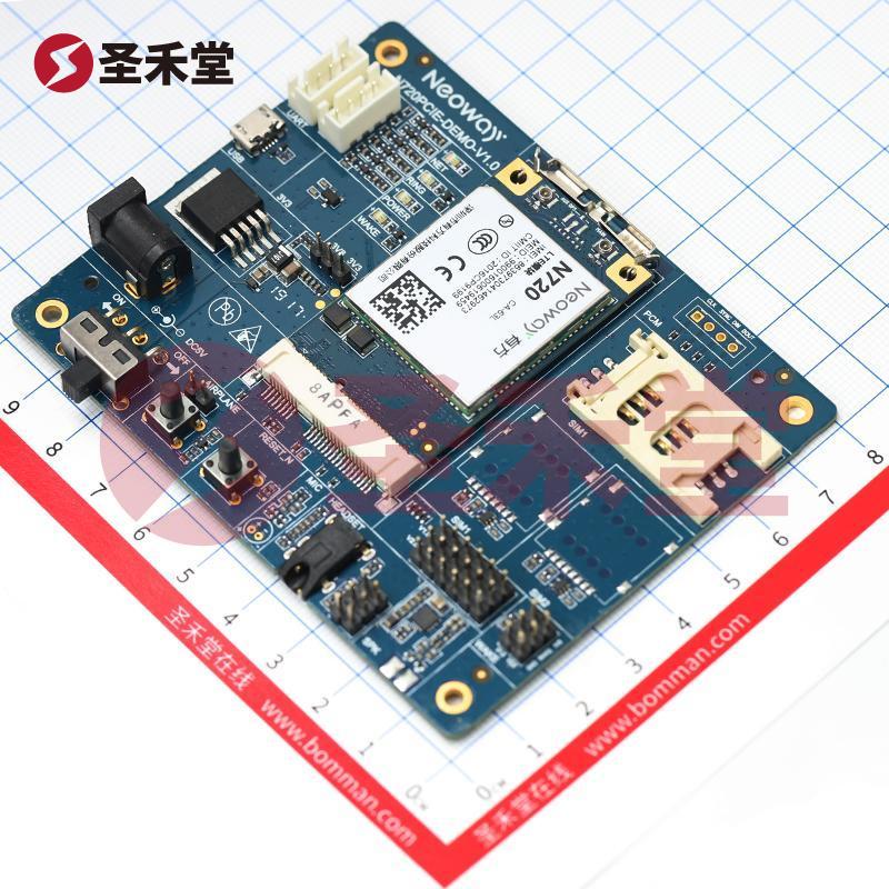 N720PCIE-NA-CA-63L Demo Board 产品实物图片
