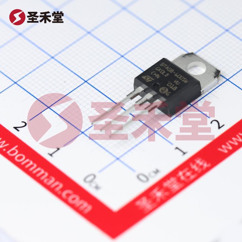 BTA08-600SWRG 产品实物图片