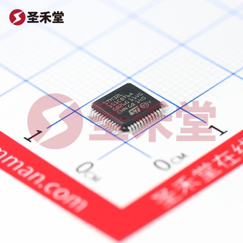 STM32L151C8T6A 产品实物图片