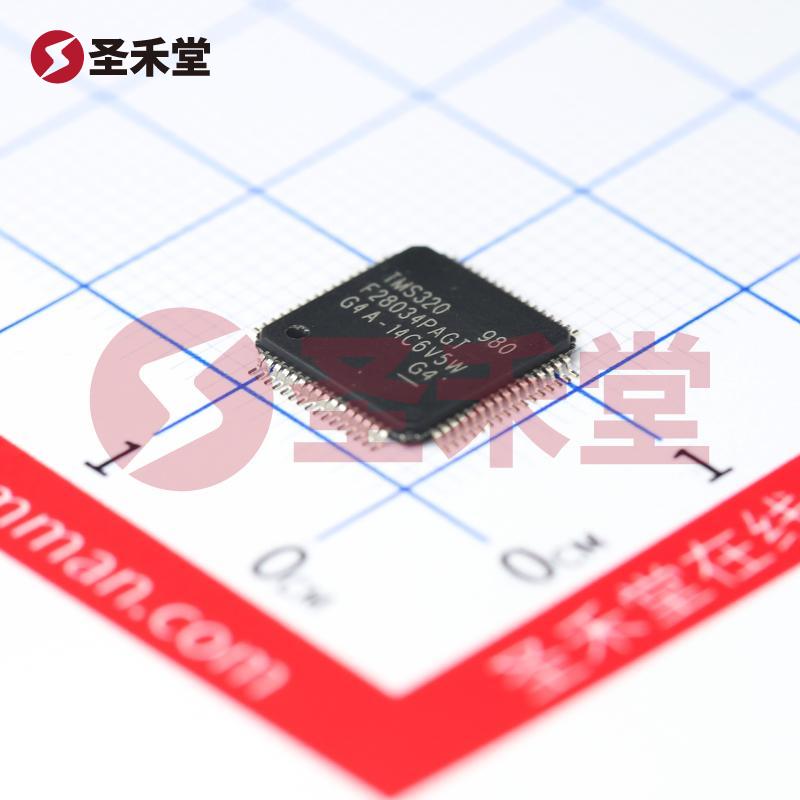 TMS320F28034PAGT 产品实物图片