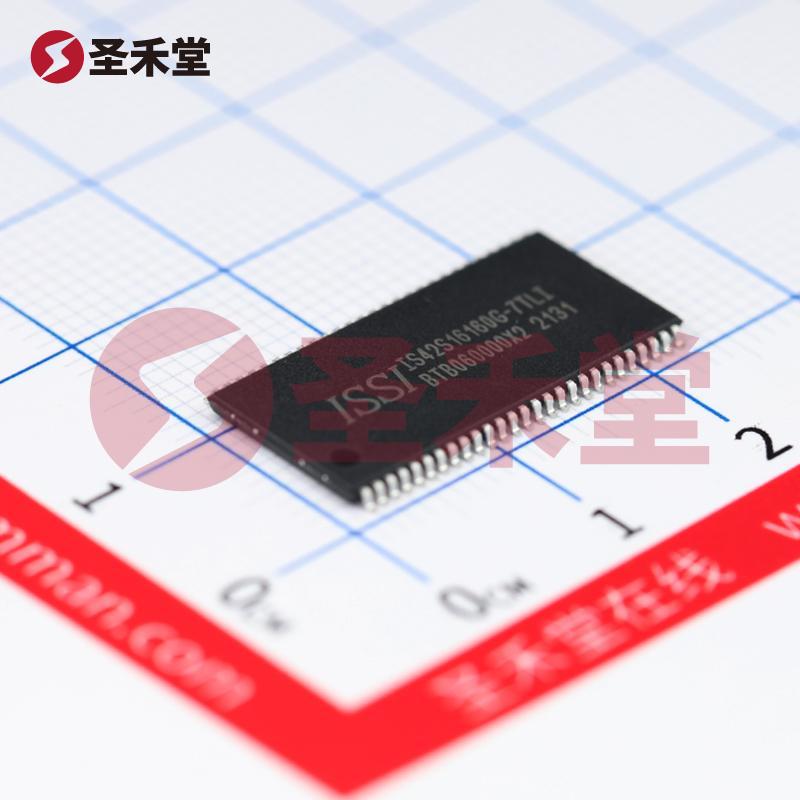 IS42S16160G-7TLI 产品实物图片