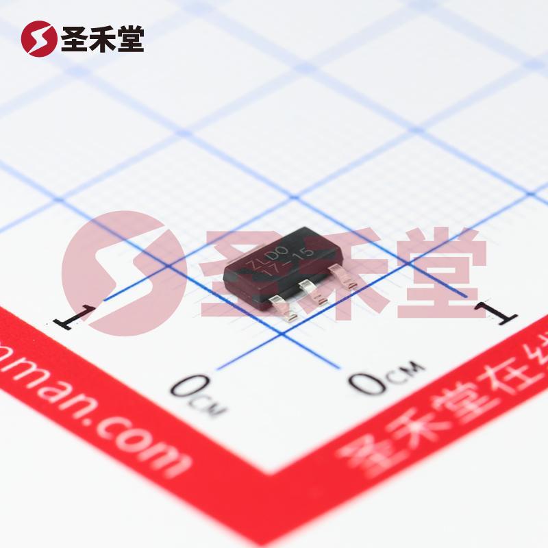 ZLDO1117G15TA 产品实物图片