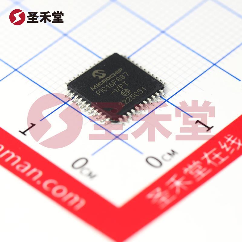 PIC16F887-I/PT 产品实物图片