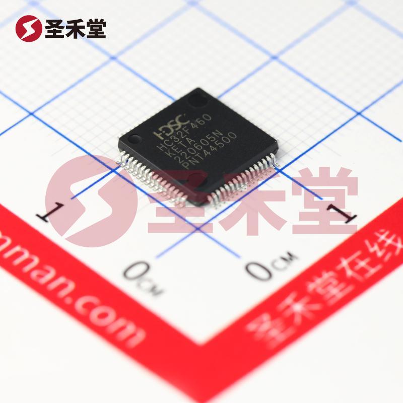 HC32F460KETA-LQFP64 产品实物图片