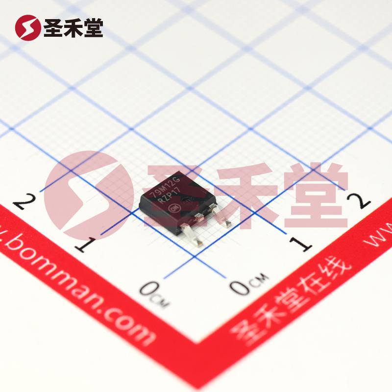 MC79M12CDTRKG 产品实物图片