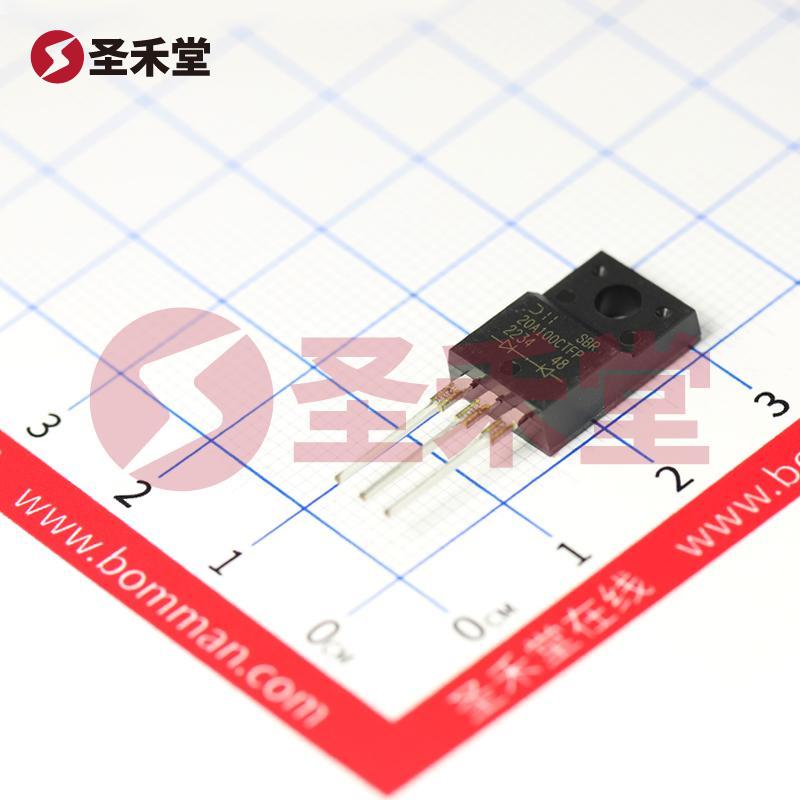 SBR20A100CTFP-G 产品实物图片