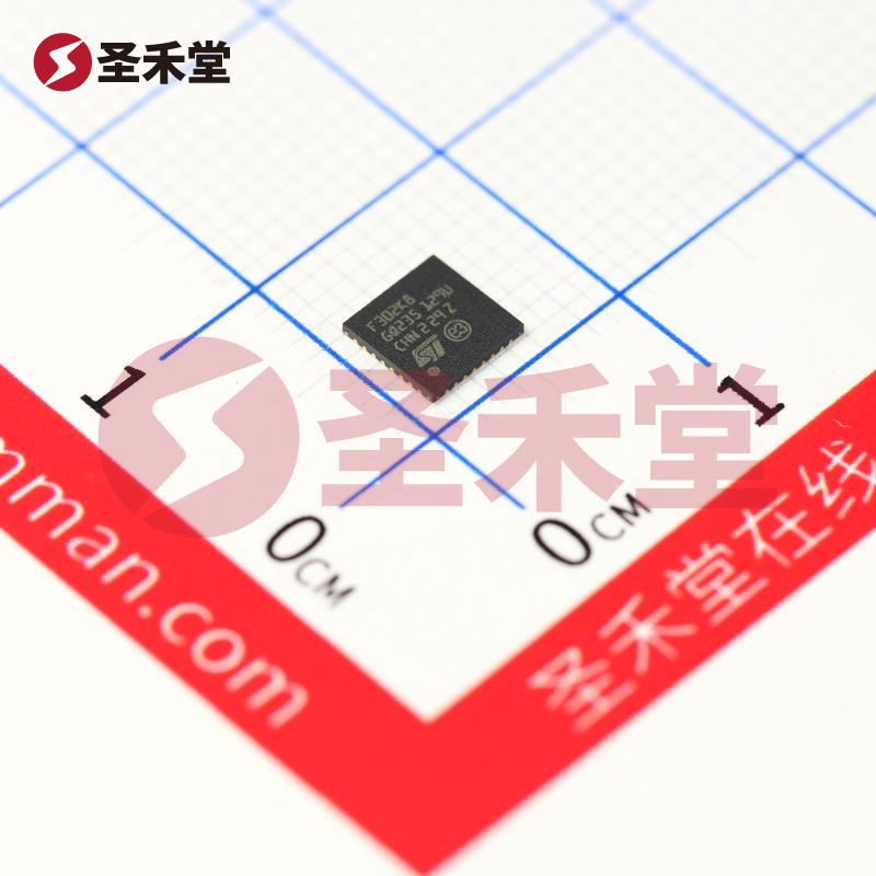 STM32F302K8U6TR 产品实物图片