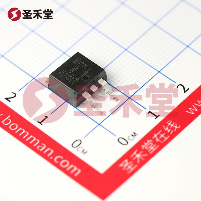 SBR20A200CTB-13 产品实物图片