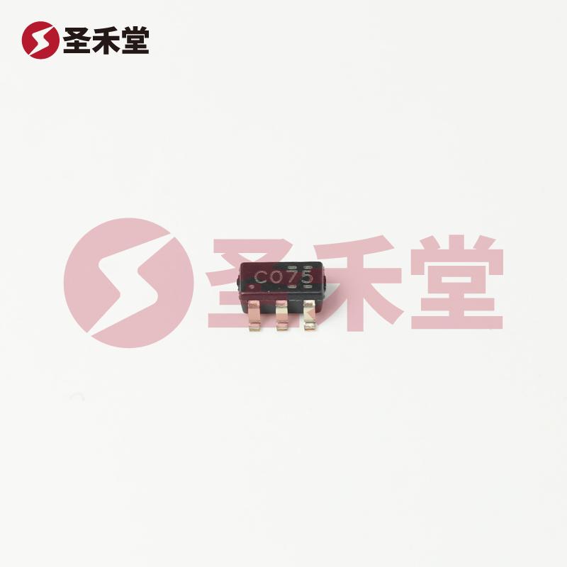 SN74LVC2G07DBVR 产品实物图片