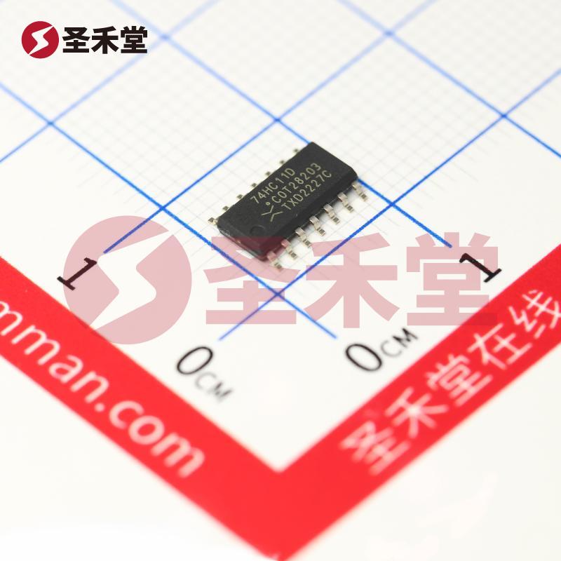74HC11D,653 产品实物图片