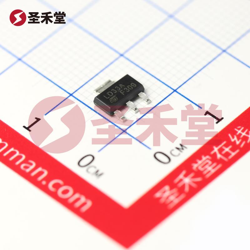 LD1117AS33TR 产品实物图片