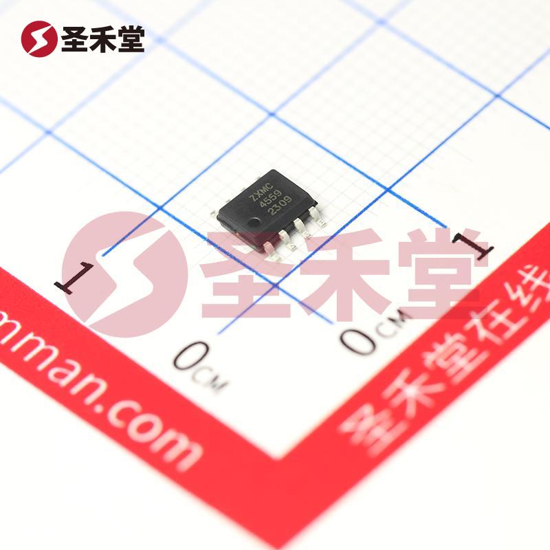 ZXMC4559DN8TA 产品实物图片