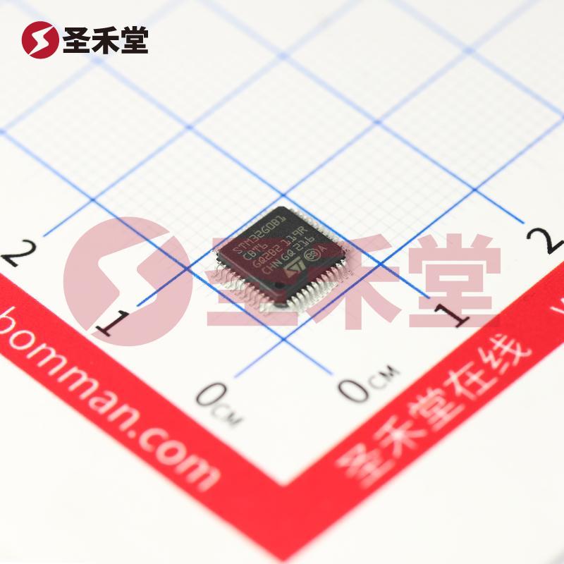 STM32G0B1CBT6 产品实物图片