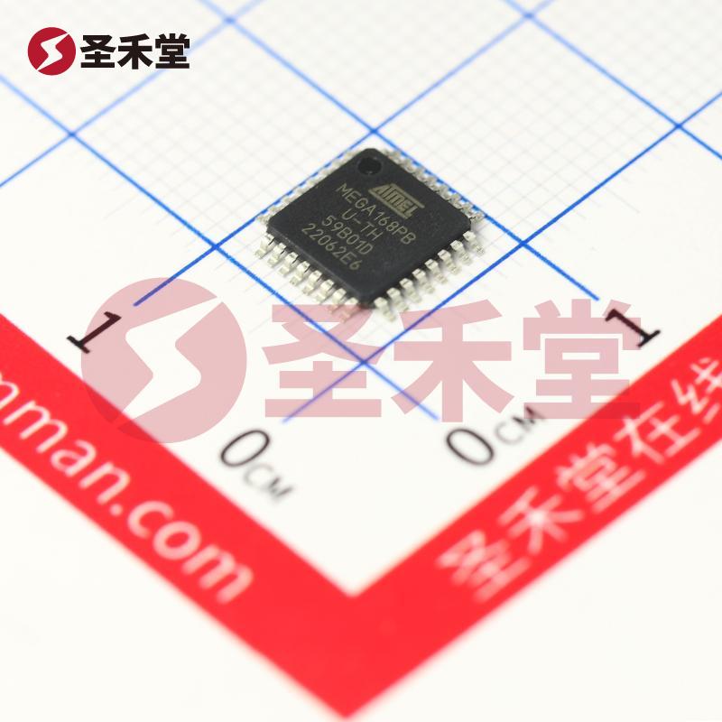 ATMEGA168PB-AU 产品实物图片