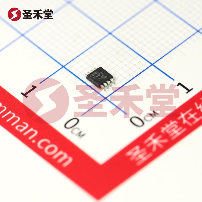 MCP9808T-E/MS 产品实物图片