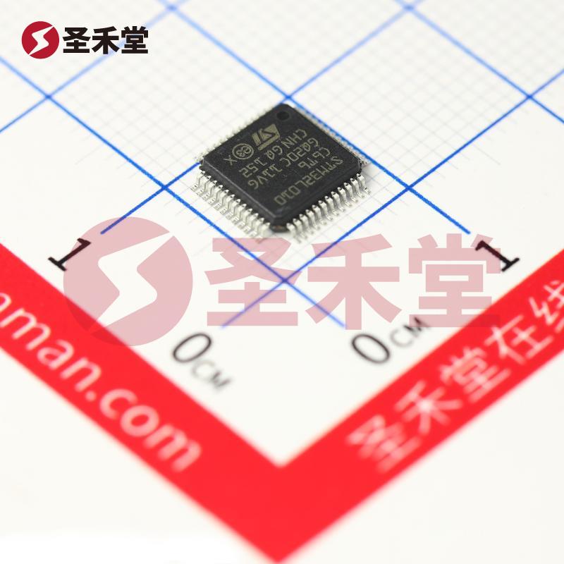 STM32L010C6T6 产品实物图片